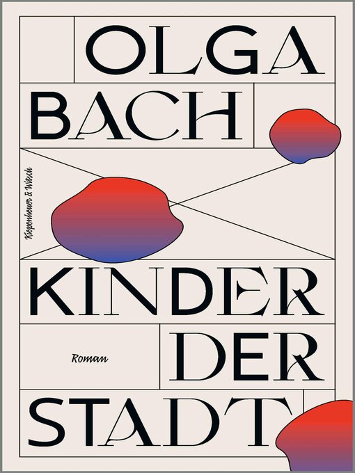 Title details for Kinder der Stadt by Olga Bach - Available